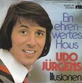 Udo Jürgens Ein Ehrenwertes Haus Vinyl Single 7inch Ariola