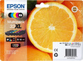 Original Epson 33 Patronen Tinte Orange Expression XP 530 540 630 635 640 645