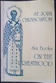 Sechs Bücher über das Priestertum, Johannes Chrysostomus, PB, 1984, SVS Presse, Sehr guter Zustand
