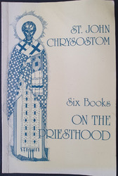 Sechs Bücher über das Priestertum, Johannes Chrysostomus, PB, 1984, SVS Presse, Sehr guter Zustand