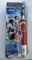 Oral-B Vitality 100 Kids +3 Jahre .Mickey Elektrische Zahnbürste - Rot/Weiß