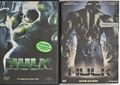 2 DVDs - Hulk + Der unglaubliche Hulk