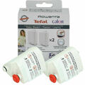 Original TEFAL FASTEO LIBERTY EASY Dampf Anti Kalk Filter Kartusche XD9060E0 x 2