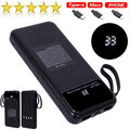 Typ-C Powerbank 1000000mAh 4 USB Charger Tragbare Batterie Power Bank Für Handy