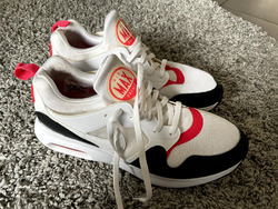 Nike Air Max Prime white siren red Gr. 45.5 US 11.5 UK 10.5 876068 102