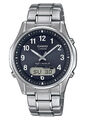 Casio Radio Controlled Watches Silber Herren Armbanduhr LCW-M100TSE-1A2ER