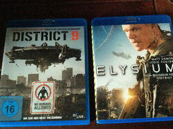 Neill Blomkamp [2 Blu Ray] Elysium + District 9 