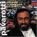 Pavarotti in Hyde Park von Luciano Pavarotti | CD | Zustand gut