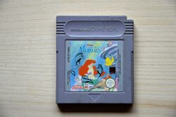 GB - Disney's: The Little Mermaid für Nintendo GameBoy