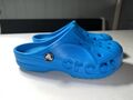 Crocs Kids Baya Clog blau Größe C13 UK 13 ohne Riemen