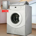 Waschmaschinenbezug Trockner Schonbezug Waschmaschine Abdeckung Überzug Cover