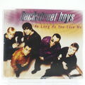 Backstreet Boys As Long As You Love Me CD Neu