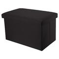 Sitzbank Faltbar 78x38x38 cm Sitzhocker Sitzwürfel Stauraum Aufbewahrungsbox