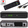 HD Sat Receiver PVR Ready mit Aufnahmefunktion Anadol 222 DVB-S2 USB HDMI SCART