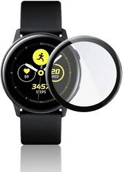 2x 3D Hartglas für Samsung Galaxy Watch Active 2 44 mm Panzerfolie Full CURVED