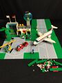 Lego 6396 Classic Town Airport International Jetport Flughafen von 1990