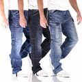 Big Seven Brian Cargo Herren Jeans Comfort Fit Hose - verschiedene Waschungen