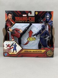 Hasbro Marvel Shang-Chi And The Legend Of The Ten Rings Shang-Chi vs Death 