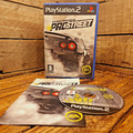 Need for Speed Pro Street - PS2 Playstation 2 Spiel - PAL - komplett - Sehr guter Zustand