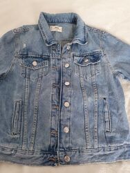 Tally  Weijl Damen Jeansjacke Gr.38,Jacke ,Jeans Blazer,Boyfriend Jacket,Biker 