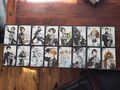 Black Butler Manga Band 1-16 deutsch