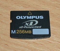 xD Picture Card 256 MB  Karte Speicherkarte - Olympus, Fujifilm Digitalkameras M