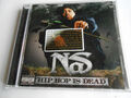 Nas, HIP HOP IS DEAD -- US-Org.-CD 2006 -- Promo mit Sticker -- fast wie neu