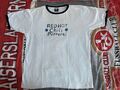 Red Hot Chili Peppers -Original  Palm Peppers Ringer Shirt L very good condition