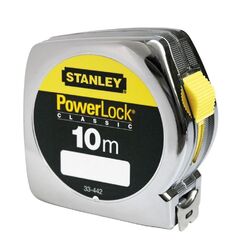 STANLEY Original PowerLock Massband Bandmaß 2m, 3m, 5m, 8m oder 10m