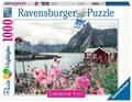 1000 Teile Ravensburger Puzzle Reine, Lofoten, Norwegen 16740