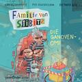 Familie von Stibitz - Die Ganoven-Omi | Anders Sparring | Audio-CD | Jewelcase