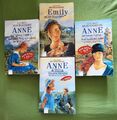 Emily auf der Moon-Farm + 3 x Anne auf Green Gables - TB-Bücher-Paket