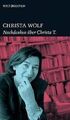 Nachdenken über Christa T von Wolf, Christa | Buch | Zustand gut