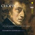 Leonskaja,Elisabeth - 4 Scherzi/Nocturnes Opp.15,2,27,2,48,1+2 Chopin SACD
