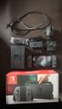Nintendo Switch HAC-001(-01) Joy-Controller Bundle 32GB Handheld-Spielekonsole -