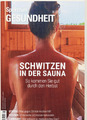 Spektrum Gesundheit 6 2022 Schwitzen in der Sauna