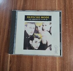 Depeche Mode - The Singles 81-85 - Best of Greatest Hits Musik CD *** gut ***