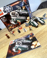 LEGO STAR WARS SET 9494 - ANAKINS JEDI INTERCEPTOR - VOLLSTÄNDIG + UNBESPIELT!!!