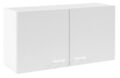 Küchenmöbel Hängeschrank Küche Wandschrank Küchenschrank Oberschrank Weiß 100 cm