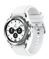 Samsung Galaxy Watch4 Classic 42mm LTE R885F Silber Edelstahlgehäuse Smartwatch