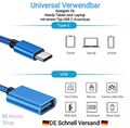 ⭐⭐USB C auf USB A 3.0 OTG Adapter USB-Stick für Samsung Xiaomi Buchse Huawei ⭐⭐