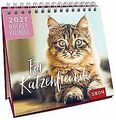 Für Katzenfreunde 2021: Tischkalender mit Wochenkal... | Buch | Zustand sehr gut