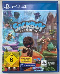 Sackboy A Big Adventure Sony PlayStation 4 PS4 Gebraucht in OVP