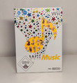 Wii Music (Nintendo Wii, 2008) m. Pappschuber | Komplett