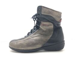 Damen Stiefel Stiefelette Boots Schwarz Gr. 38,5 (UK 5,5)