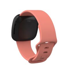 Fitbit Sense 1|2 Versa 3|4 Fitness Ersatz Armband Silikon Sport Smartwatch #FB2