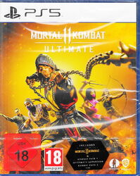 Mortal Kombat 11 - Ultimate - PS5 / PlayStation 5 - Neu & OVP - Deutsche Version