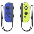 Nintendo Joy Con 2er Set blau / neon-gelb Nintendo Switch Controller