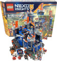 LEGO NEXO KNIGHTS 70317: Fortrex - Die rollende Festung +Figuren +OVP +Anleitung