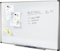 Whiteboard Magnettafel Wandtafel in 90x120cm lackiert Schreibtafel Magnetboard